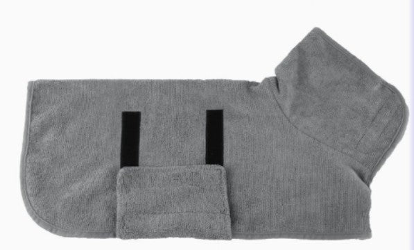 DoggyRobe – Hooded Drying Robe & Bath Towel