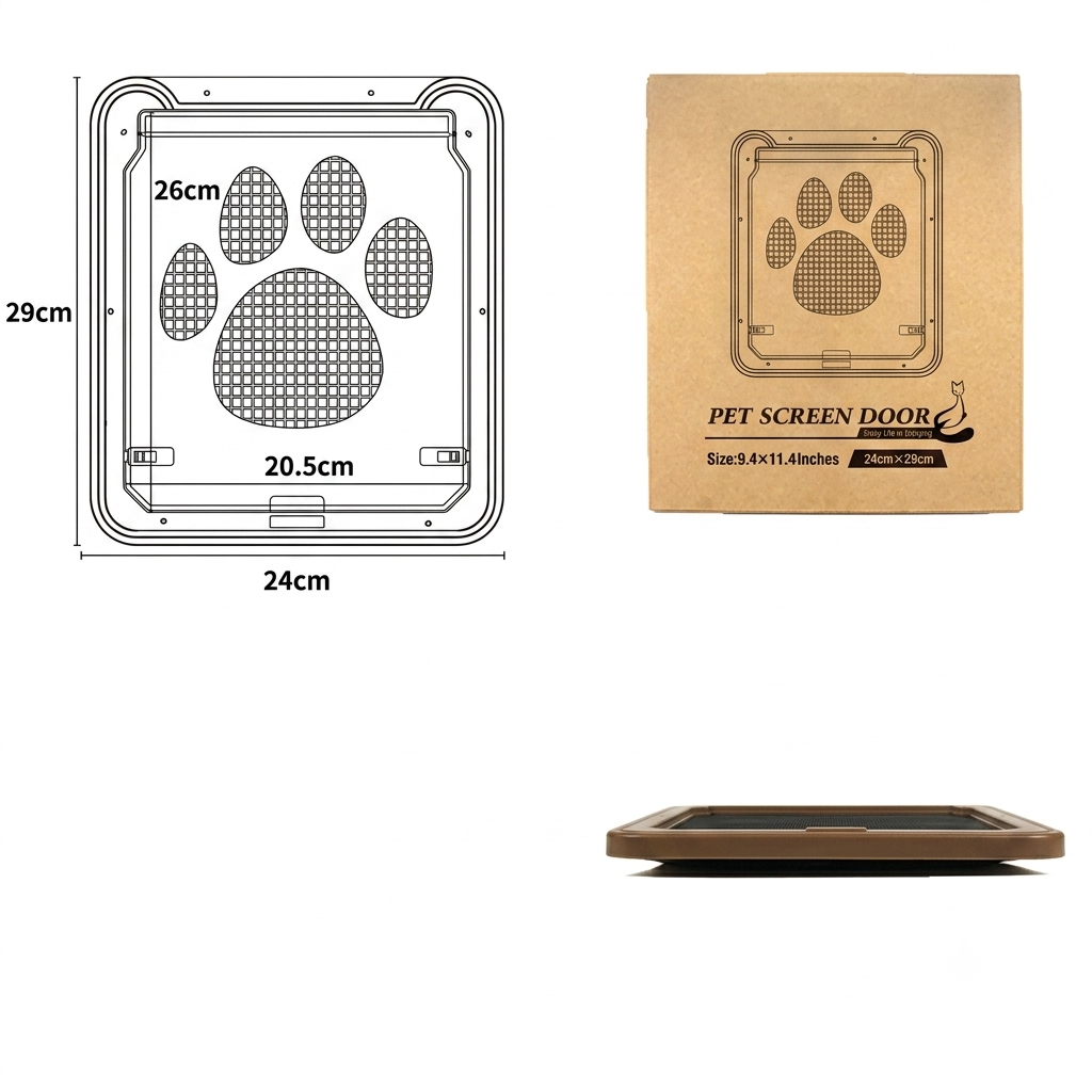 DoggyDoor – Scratch-Resistant Pet Door