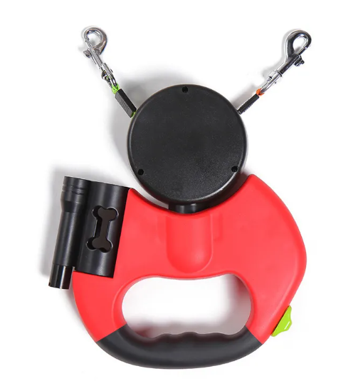 Retractable Dog Leash with LED Light