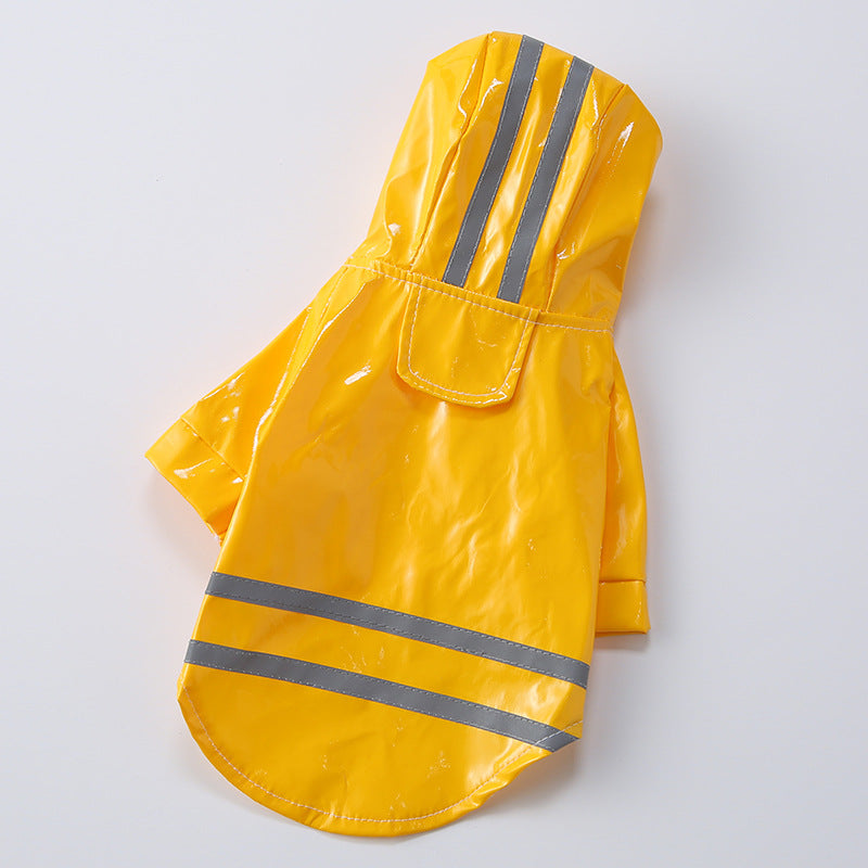 DoggyRainCoat Reflective & WaterProof