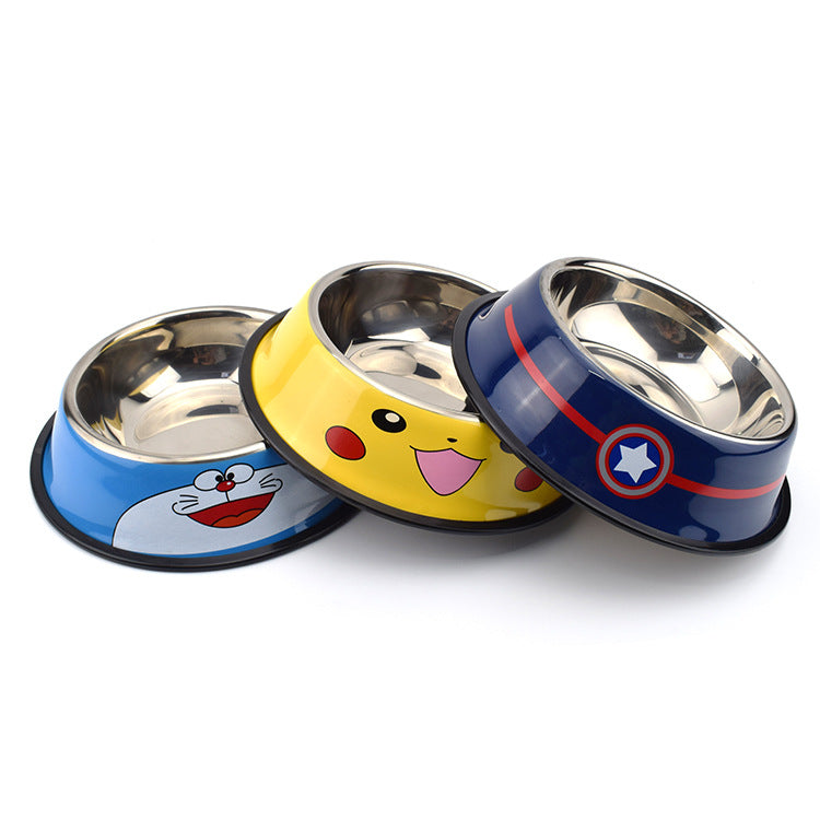 DoggyPlate Non-Slip Japan Cartoons