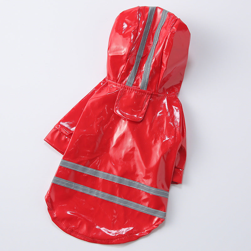 DoggyRainCoat Reflective & WaterProof