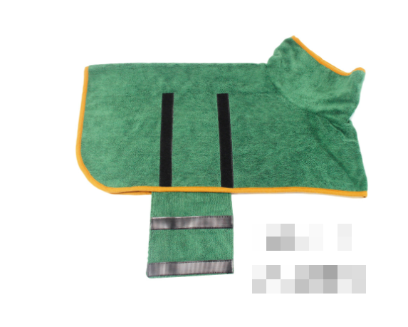 DoggyRobe – Hooded Drying Robe & Bath Towel