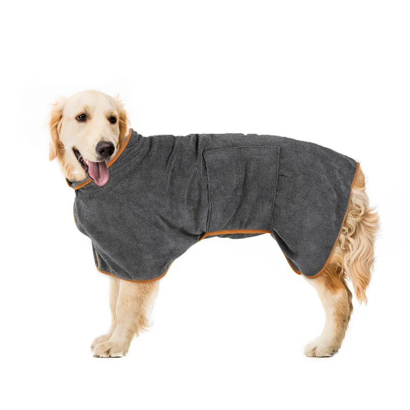 DoggyRobe – Hooded Drying Robe & Bath Towel
