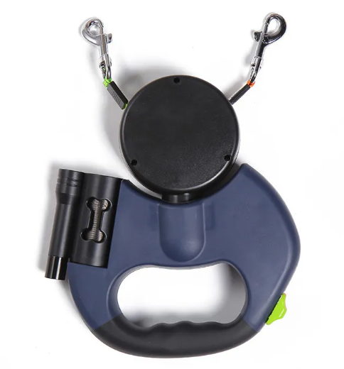 Retractable Dog Leash with LED Light