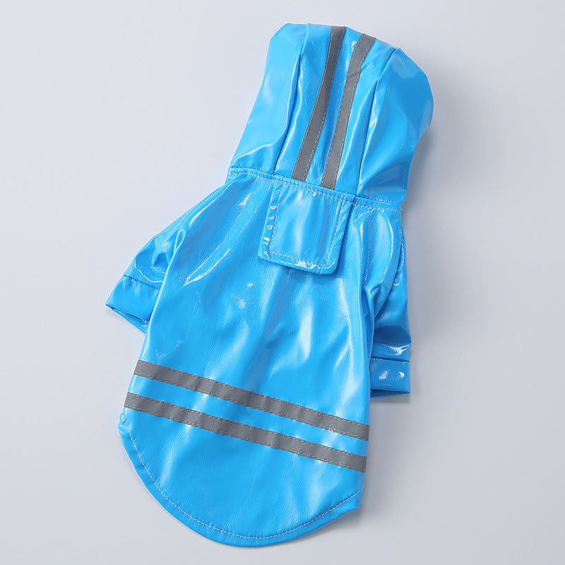 DoggyRainCoat Reflective & WaterProof