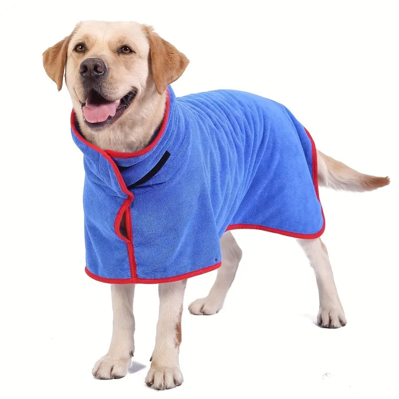 DoggyRobe – Hooded Drying Robe & Bath Towel