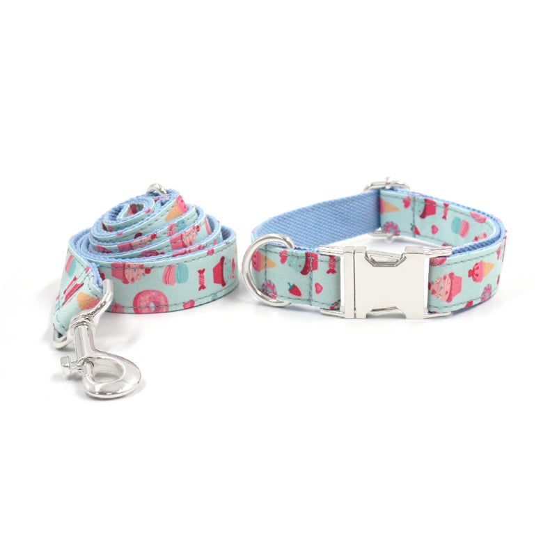 DoggySet LightBlue-PinkCream