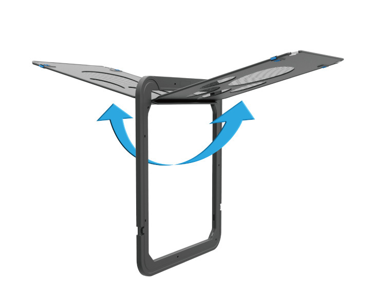 DoggyDoor – Scratch-Resistant Pet Door