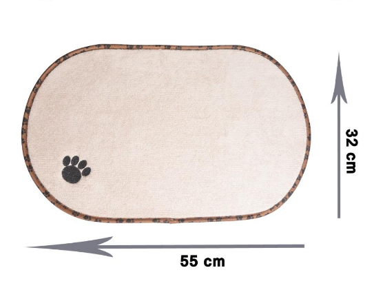 DoggyMat For Below water or food