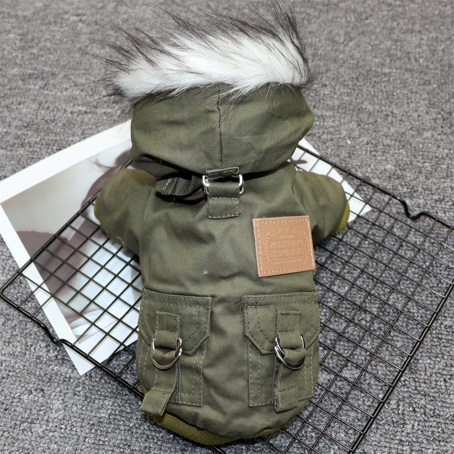 DoggyCoat Built for the Cold