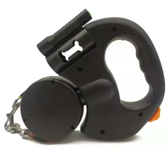 Retractable Dog Leash with LED Light