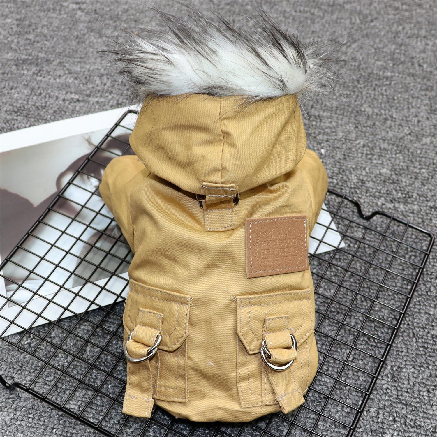 DoggyCoat Built for the Cold