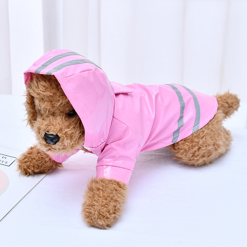 DoggyRainCoat Reflective & WaterProof