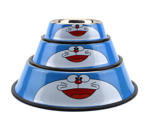 DoggyPlate Non-Slip Japan Cartoons