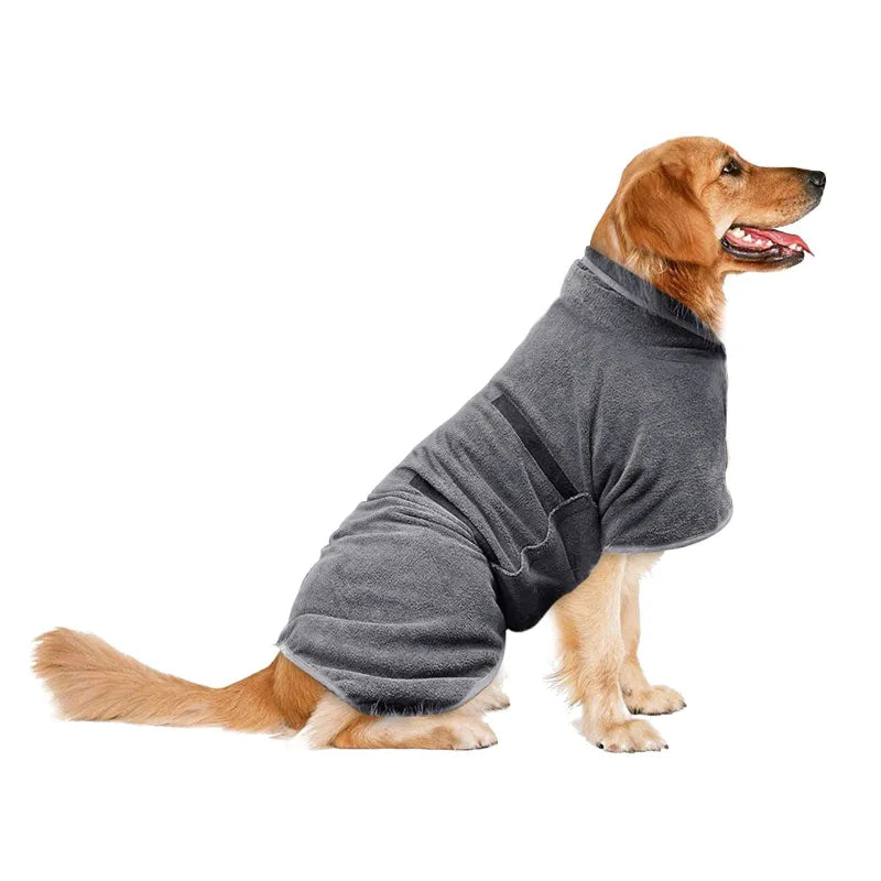 DoggyRobe – Hooded Drying Robe & Bath Towel