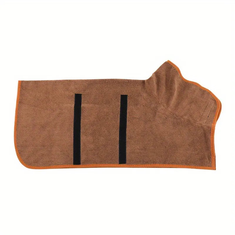 DoggyRobe – Hooded Drying Robe & Bath Towel