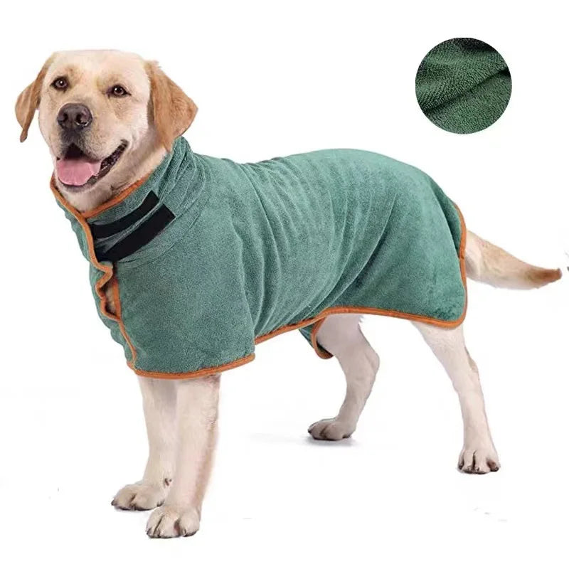 DoggyRobe – Hooded Drying Robe & Bath Towel