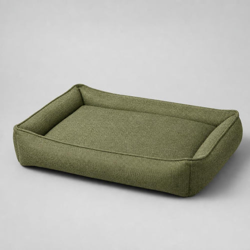 DoggyBed Hot&Cold studio photo, avocado green